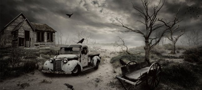 Pas à pas : photocomposition d'un paysage crépusculaire dans Photoshop