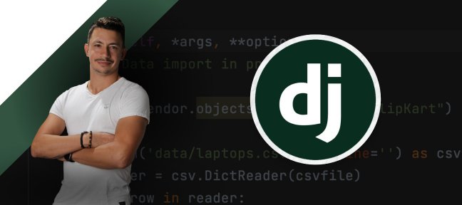 Formation Complète Django :  Projet Portfolio/Test inclus