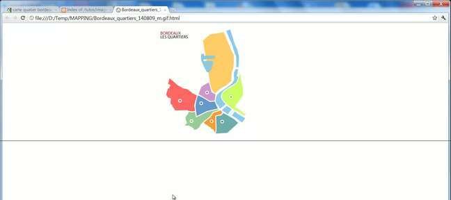 Créer des zones cliquables sur une image (Image Map)