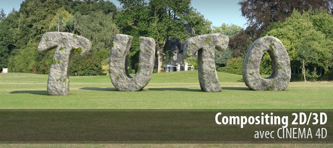 Compositing 2D/3D