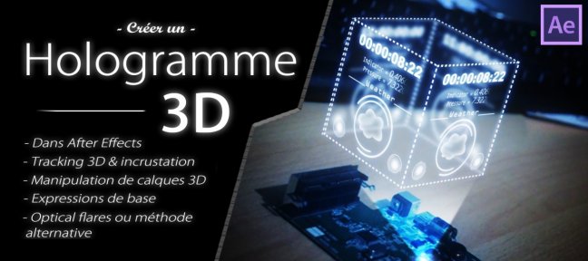 Créer un Hologramme 3D dans After Effects