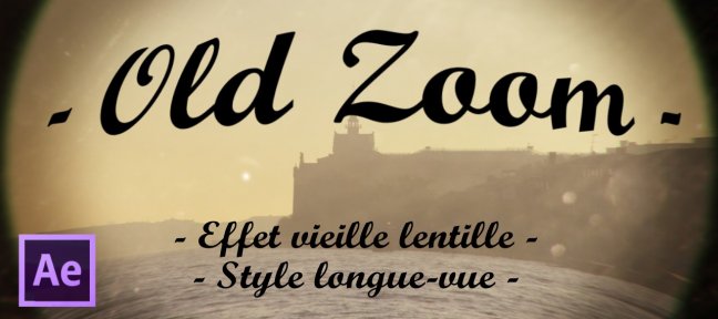 Effet Longue-vue dans After Effects